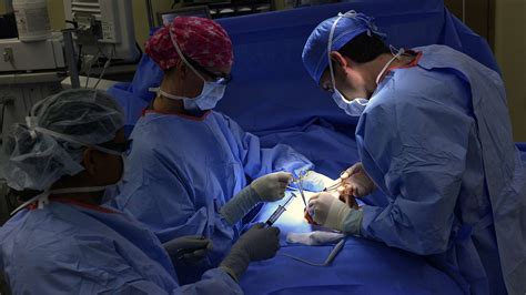 Air Force Surgical Technologist in scrubs