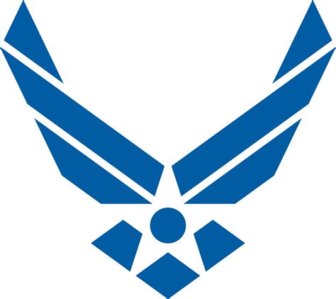 Colors of the Air Force Symbol