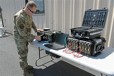 Air Force Two's communication systems