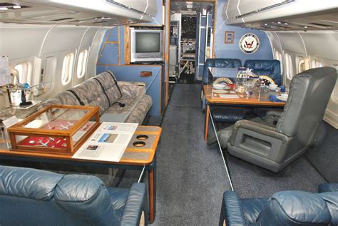 Air Force Two's interior