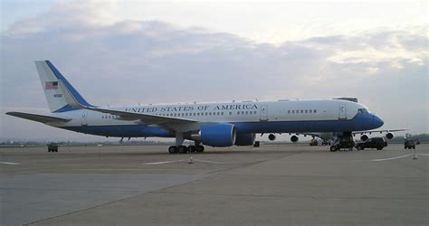 Air Force Two Landing