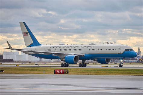 Air Force Two Taking Off