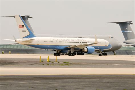 Air Force Two's advanced communication systems