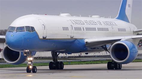 Air Force Two taking off