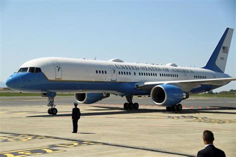 Vice President boarding Air Force Two