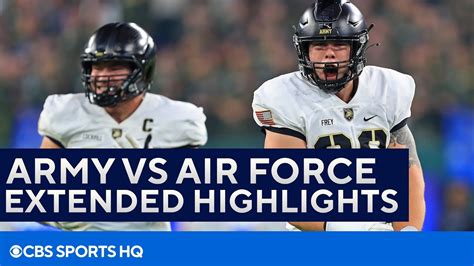 Air Force vs Army Football Rivalry Game Day Traditions