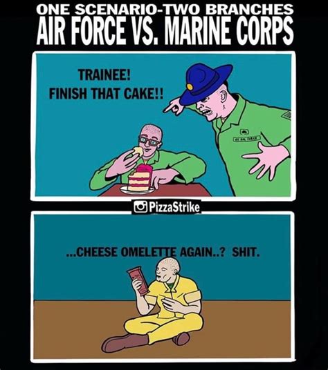 Air Force and Marine Corps logos