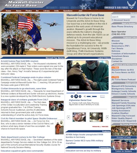 Air Force Website