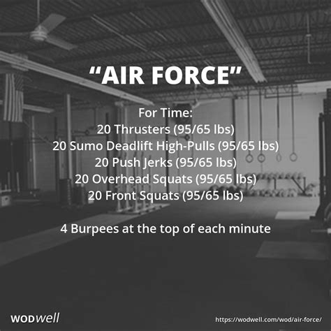 Air Force Workout