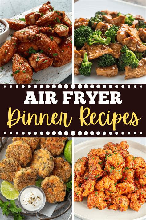 Air Fryer Dinner Recipes