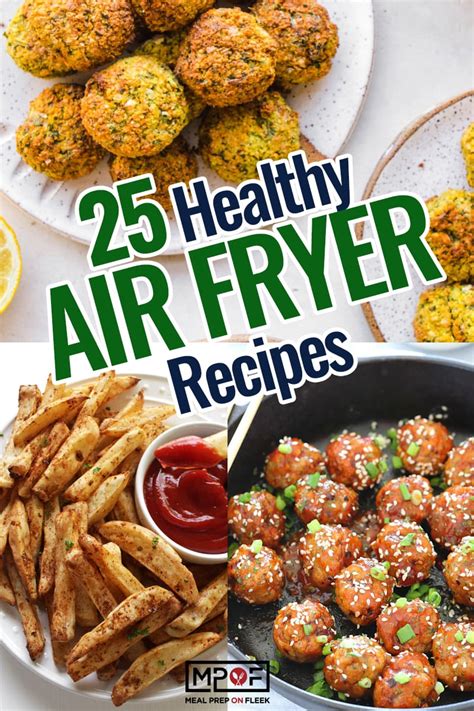 Air Fryer Meal Prep Recipes