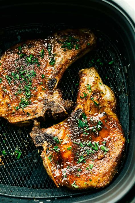 Air Fryer Pork Chops