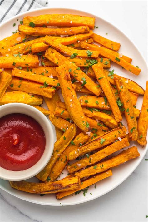 Air Fryer Sweet Potato Fries