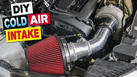 Air Gap Intake Performance Upgrade