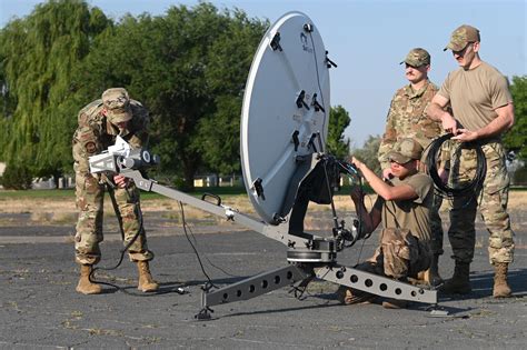 Air Guard communications training