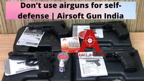 Air Gun Self Defense Mistakes