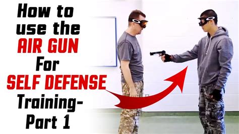 Air Gun Self Defense Training