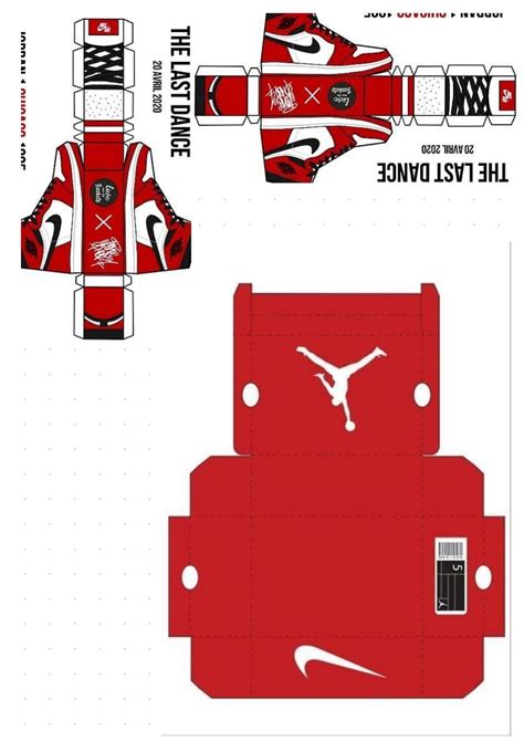 Air Jordan 1 Paper Craft 4