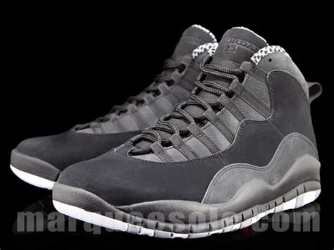 Air Jordan 10 Stealth Lacing System