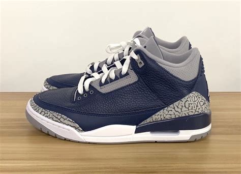 Air Jordan 3 Midnight Navy Sneaker