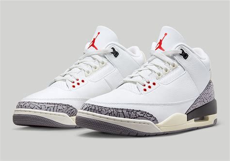 Air Jordan 3 Sneaker Release