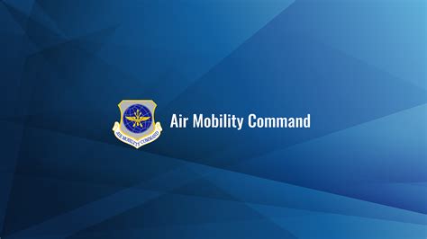 Air Mobility Command aircraft on a runway