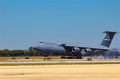 Air Mobility Command aircraft in flight