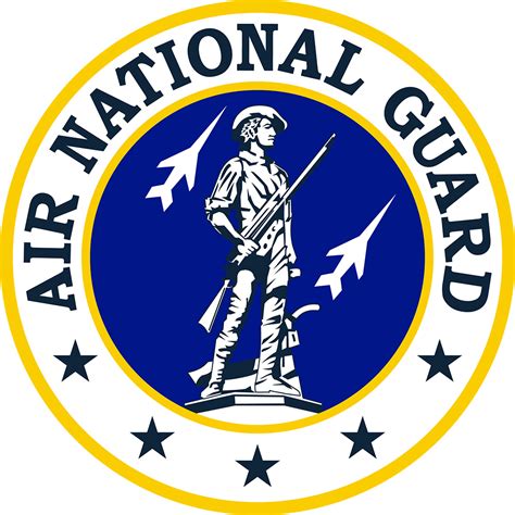 Air National Guard members in uniform