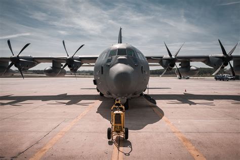 Air National Guard Aircraft on the runway