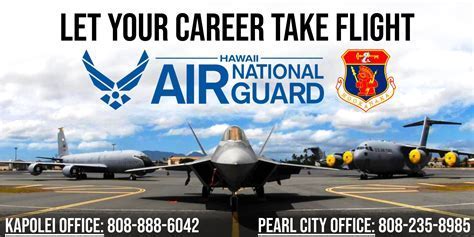 Air National Guard career goals