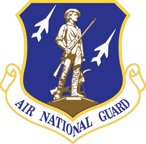 Air National Guard Logo EPS