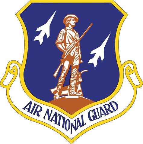 Air National Guard Logo SVG