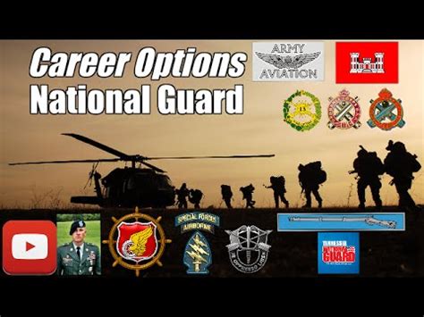 Air National Guard MOS careers