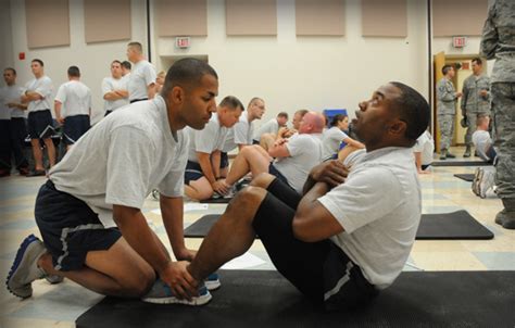 Air National Guard Physical Fitness