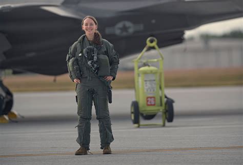 Air National Guard Pilot in flight gear