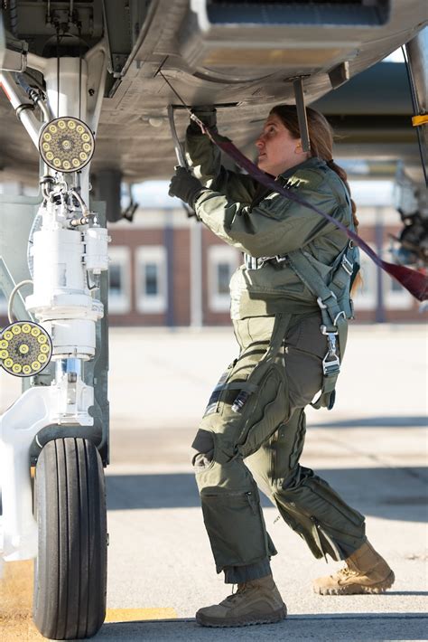 Air National Guard Pilot in flight gear