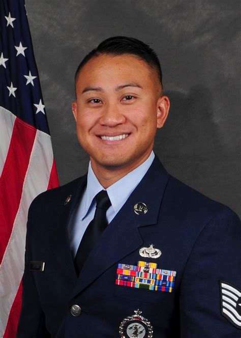 Air National Guard Recruiter at a Graduation Ceremony