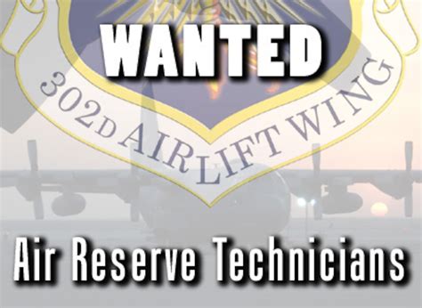 Air Reserve Technician Program Images