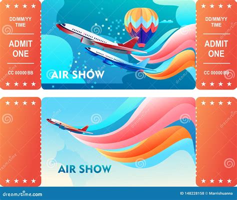 Air Show Ticket