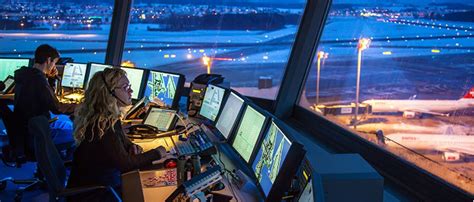 Air Traffic Control Tower