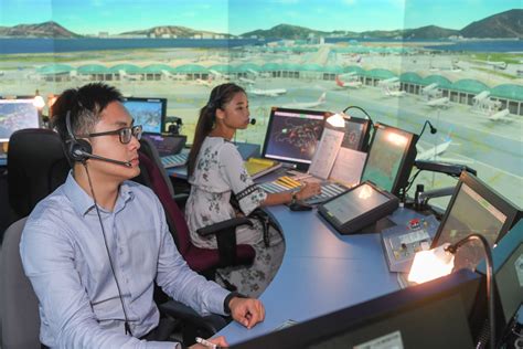 Air traffic control training facility