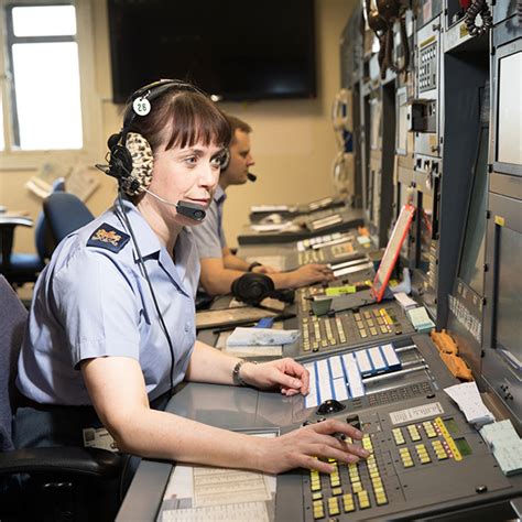 Air Traffic Controller in Air Force