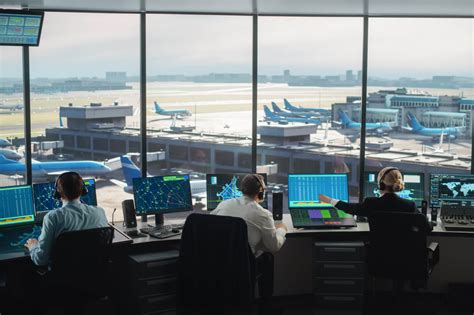 Air traffic controller job