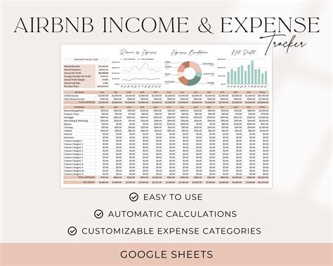 Airbnb Expense Tracking Tools