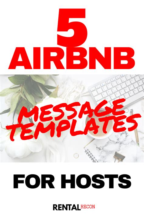 Airbnb host message templates for easy guest communication