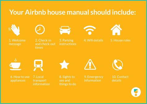 Airbnb House Manual Example