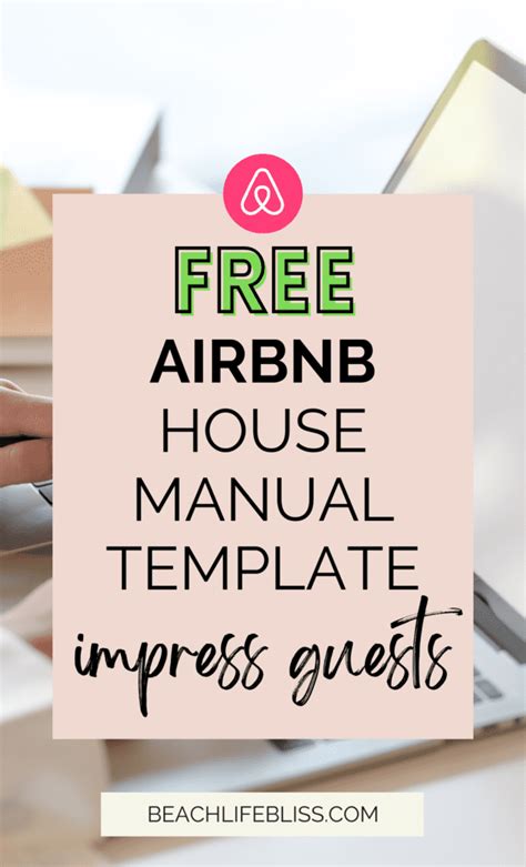 Airbnb House Manual Template