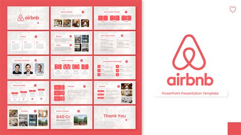 Airbnb Pitch Deck Template