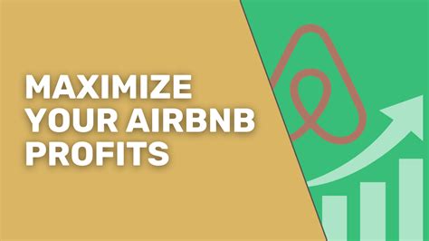 Airbnb Profit Tips