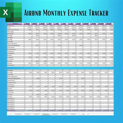 Airbnb Tracker Template